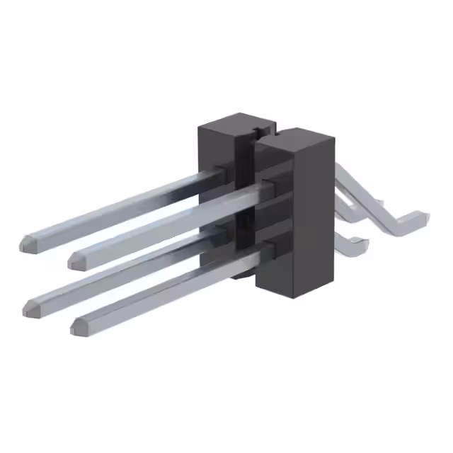 TSM-102-03-T-DH-TR Samtec Inc.  Headers Male Pins